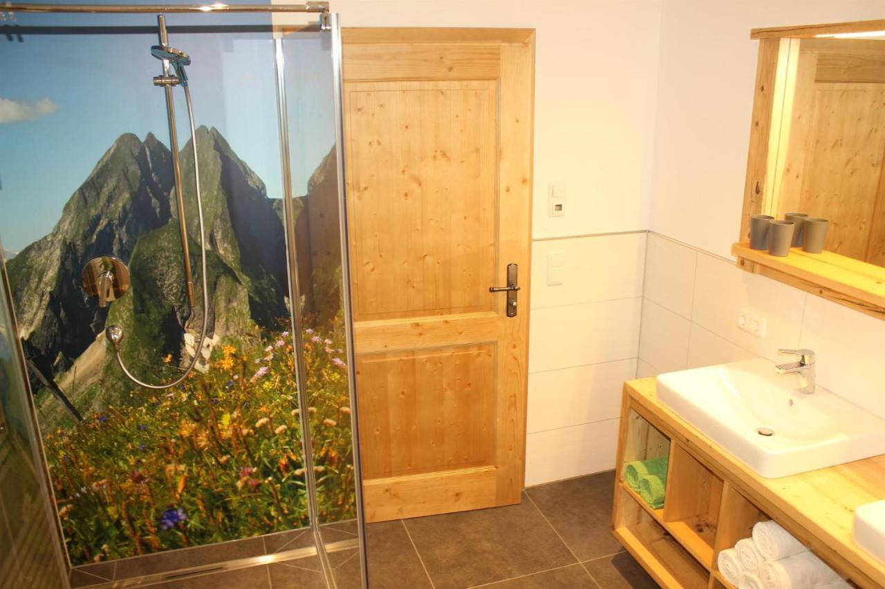 Ferienwohnung Hutter Fischen im Allgaeu Екстер'єр фото