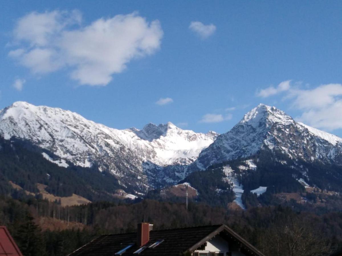 Ferienwohnung Hutter Fischen im Allgaeu Екстер'єр фото
